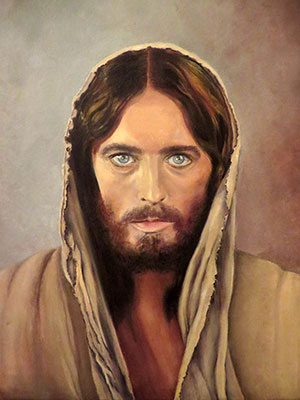 Jesús de Nazareth pintura óleo